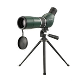 15-45x60 Straight / Angled Spotting Scope with Tripod Portable Travel Scope Monocular Telescope with Tripod Carry Case for Bird Watching Camping Backpacking